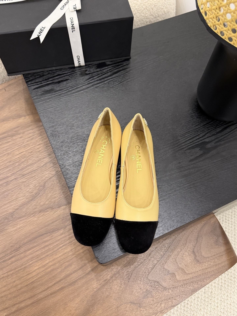 Ch**el flat shoes